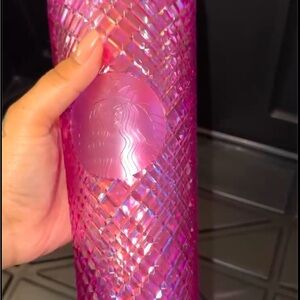 Starbucks Pink Iridescent Tumbler
